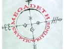MEGADETH CRYPTIC WRITINGS COLORED VINYL SEALED