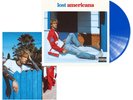 MGK Machine Gun Kelly BLUE VINYL ALT COVER + POSTER Lost Americana LP 12