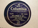 LAYTON & JOHNSTONE - Gold Diggers Of 1933 78 rpm disc (A+++)