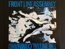 Front Line Assembly The Intial Command 1987 Vinyl KK Records EBM Industrial