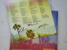 Dogstar - Somewhere Between Palm Trees Watermelon Red Vinyl SIGNED Keanu Reeves