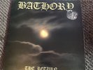 Bathory The Return. LP Combat 1985 Green Label Death Black Original Metal Vinyl