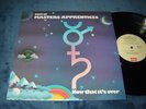 Masters Apprentices - Best of: Now That It's Over LP EX shape Aussie psych EMI