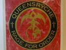 QUEENSRYCHE Rage For Order 1986 Original Vinyl LP Record ST-17197 EMI RARE VG