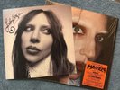 Lady Gaga Mayhem Signed Alternate Picture Like New Never Played