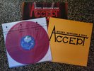 Accept - Restless And Wild OG UK 1983 Translucent Red Vinyl (HMI LP 6) NM RARE