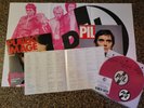 Public Image Ltd - First Issue Newbury Comics Exclusive Clear Red LP w/Poster NM