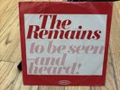The Remains Diddy Wah Diddy 7 Inch Red Vinyl Autographed