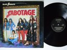 BLACK SABBATH Sabotage NEMS NEL 6018 LP VG+ UK pressing