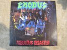 Exodus Fabulous Disaster  vinyl LP