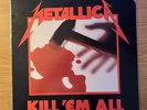 Metallica Kill Em All Vinyl LP OG Megaforce Records