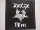 Ancient Rites Split W/ Uncanny Vinyl  warmaster Records war001 1993 Black Metal