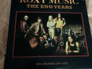Roxy Music The Eno Years Vinyl Record