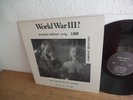 World War III? VINYL LP Hardcore HC Punk RATTUS Vortex *1986 RARE*
