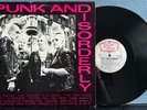 PUNK AND DISORDERLY NM- 1982 POSH BOY COMPILATION LP DEAD KENNEDYS ADICTS G.B.H.