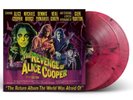 The Revenge of Alice Cooper ️ Violet 2LP ️  Autographed ️Pre Order