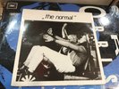 New Wave Alternative Music 1970s Rpm 45 The Normal...Warm Leatherette+T.V.O.D
