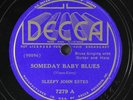 SLEEPY JOHN ESTES: someday baby blues / who's been tellin' you buddy brown blues
