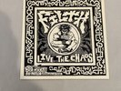Filth, Live The Chaos, 7” Vinyl, 1992, Lookout, Punk, Rancid