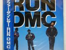 RUN D.M.C. TOUGHER THAN LEATHER LONDON L28P1264 Japan PROMO VINYL LP