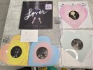 Taylor Swift 'Lover' Live From Paris Heart-Shaped Vinyl, Original And Repress