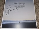 Passenger - Young As The Morning Old As The Sea AUTOGRAPHED Vinyl LP Signed OOP