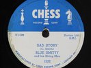 BLUE SMITTY: sad story / crying CHESS Single 78 RPM