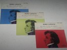3x Dinu Lipatti Valses de Chopin 45rpm Columbia ESBF 130 164 & 165 NM