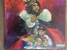 J COLE Autographed Limited Edition Vinyl, Brand New With Factory Seal Signed