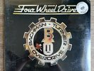 Bachman-Turner Overdrive / Four Wheel Drive. Rare Sealed Vintage 1975 Vinyl LP.