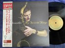 1st  200g VINYL  ERIC ALEXANDER MY FAVORITE THINGS VENUS TKJV-19191 OBI ST JP LP