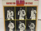 ELVIS Presley - Having fun with Elvis on stage SEALED LP Boxcar Records 1974