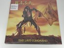 W.A.S.P The Last Command Vinyl Lp 1985 Original Ultrasonic Clean VG+/VG+