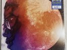 KID CUDI Man On The Moon: The End Of Day 2LP CRYSTAL CLEAR VINYL WALMART EXC