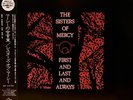 THE SISTERS OF MERCY FIRST LAST AND ALWAYS LP JAPAN PRESS