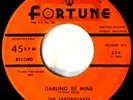 THE EARTHQUAKES     Darling Be Mine / Bashful Guy     FORTUNE 534