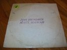 JIMI HENDRIX - MAUI 2-LP SET GOOD CONDITION VERY RARE GOOD CONDITION GREAT MUSIC