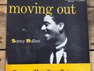 VG 1956 Sonny Rollins  Moving Out Prestige LP 7058  MONO DG RVG 446 W 50th Monk