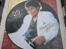 Michael Jackson Thriller 25th Anniversary Picture Disc LP Vinyl Record 2008 NEW