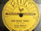 Elvis Presley Sun 210 Good Rockin Tonight/ I Dont Care 78 Not 45 NICE RARE  WOW