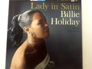 BILLIE HOLIDAY RAY ELLIS Lady In Satin COLUMBIA CS 8048  1958 Near Mint