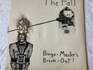 The Fall - Bingo-Master's Break- Out   7 Inch Single 1978