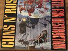 Guns N Roses Appetite For Destruction Original 1987 Banned LP Vinyl W/ Tattoo