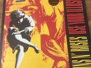 Guns N Roses Use Your Illusion I Original US 2 LP Vinyl Record W/ Inners + Hype
