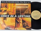 Talking Heads – The Best Of - Once In A Lifetime BRAZIL 1st press LP 1992