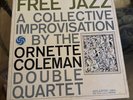 ORNETTE COLEMAN Free Jazz 1961 ATLANTIC Mono PROMO LP EX/EX+ Play Tested DOLPHY