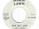 GARAGE 45, THE SPIDERS (LINK WRAY) ON LAWN PROMO - 