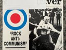 Rock Against Demos Rock O Rama Punk Oi ISD ATTAK RARE SKINHEAD BLITZ 4 SKINS