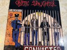 Cryptic Slaughter. Convicted. VG++ Vinyl LP. 1986 US Original. VG Cover.