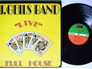 J. GEILS BAND Full House ATLANTIC LP NM/VG++ 1st press